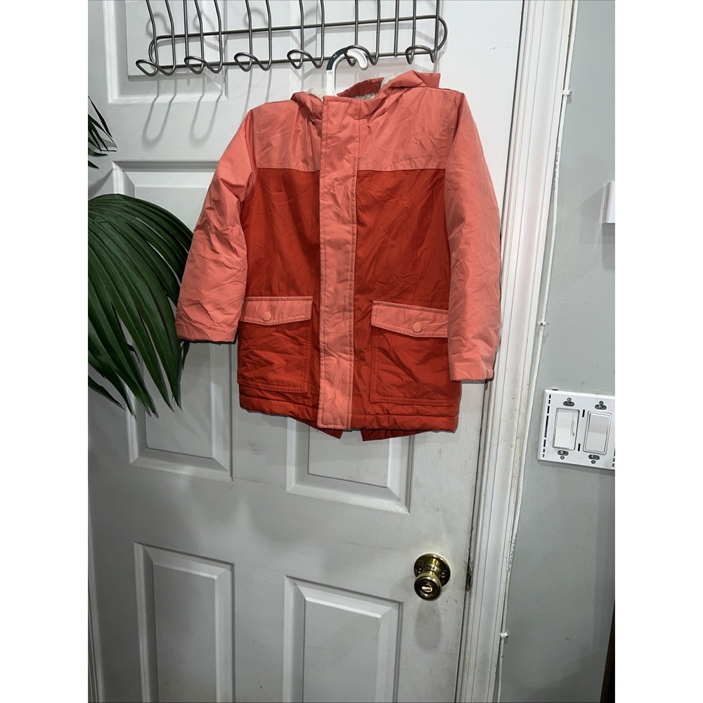 Toddler Parka Jacket - Cat &‎ Jack, Brown, Size 5T